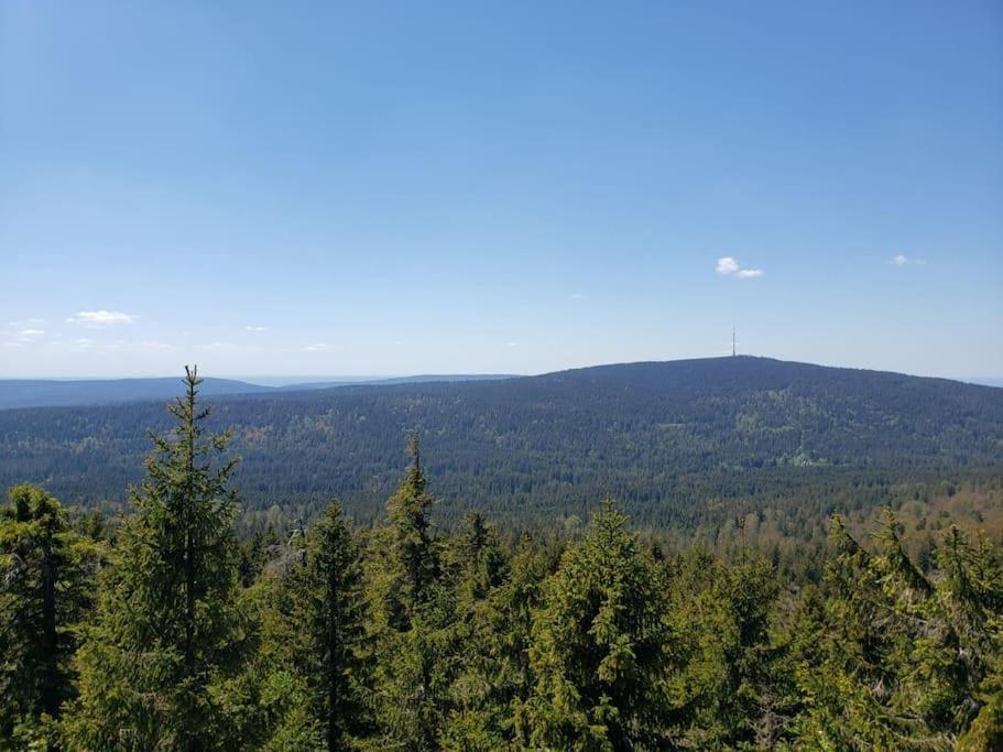 Wohnung Im Schoenen Fichtelgebirge Marktredwitz Exteriér fotografie