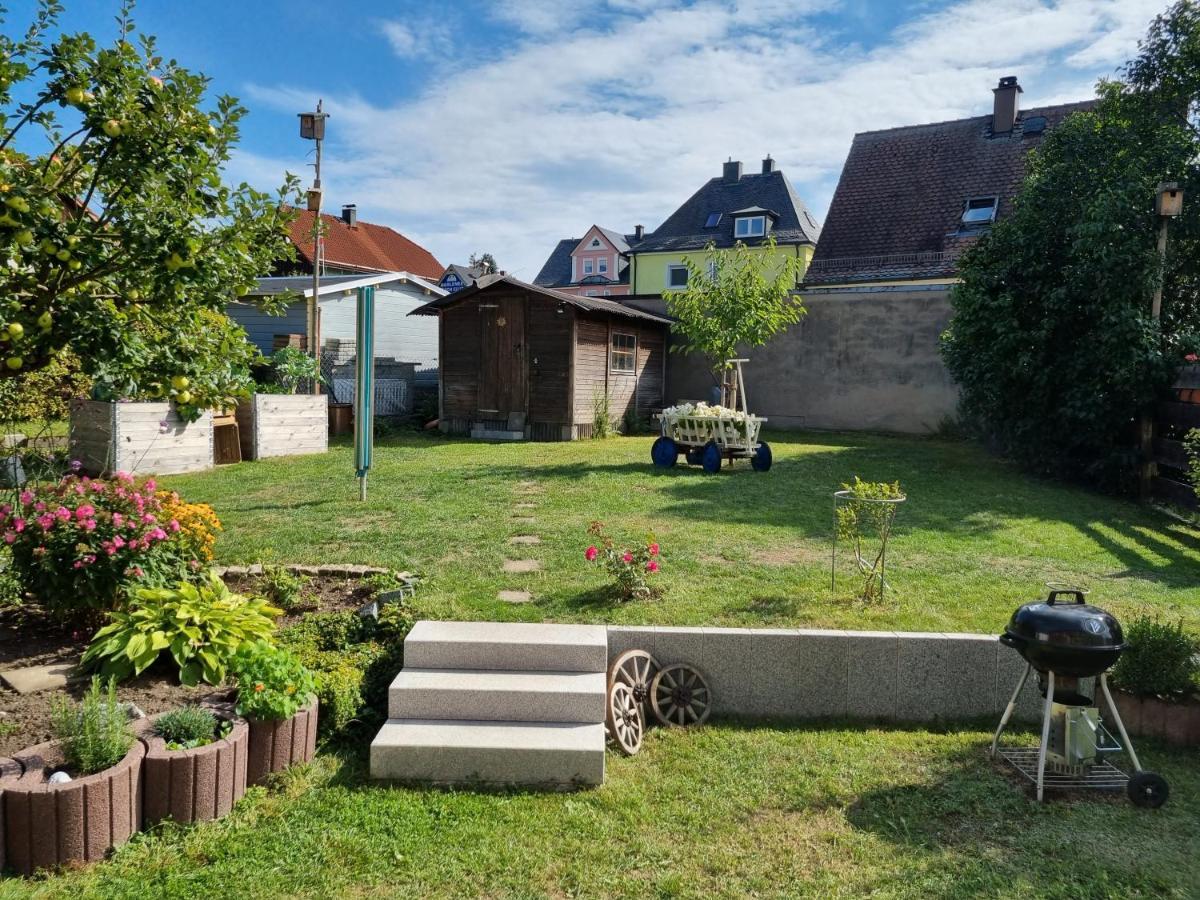 Wohnung Im Schoenen Fichtelgebirge Marktredwitz Exteriér fotografie